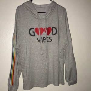 Good vibes hoodie